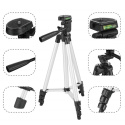 TRIPOD Statyw do Telefonu Selfie Stick Uchwyt PILOT Aparat Kamera 133cm