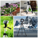 TRIPOD Statyw do Telefonu Selfie Stick Uchwyt PILOT Aparat Kamera 133cm