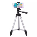 TRIPOD Statyw do Telefonu Selfie Stick Uchwyt PILOT Aparat Kamera 133cm