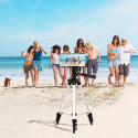 TRIPOD Statyw do Telefonu Selfie Stick Uchwyt PILOT Aparat Kamera 133cm