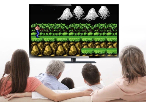 ZESTAW GRA TELEWIZYJNA KONSOLA TV PEGASUS HDMI 621 ZESTAW GRA TELEWIZYJNA KONSOLA TV PEGASUS HDMI 621
