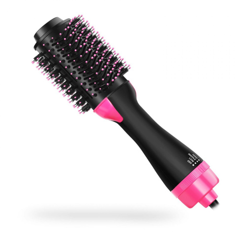 Szczotka Suszarka ASATO® 4w1 - 1000W Jonizacja - Prostownica Lokówka - 3 Poziomy Temperatury Szczotka Suszarka ASATO® 4w1 - 1000W Jonizacja - Prostownica Lokówka - 3 Poziomy Temperatury