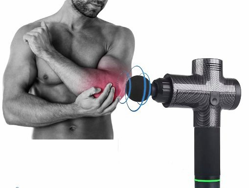 PISTOLET MASAŻER WIBRACYJNY DO MASAŻU 20 BIEGÓW 6 Końcówek PISTOLET MASAŻER WIBRACYJNY DO MASAŻU 20 BIEGÓW 6 Końcówek