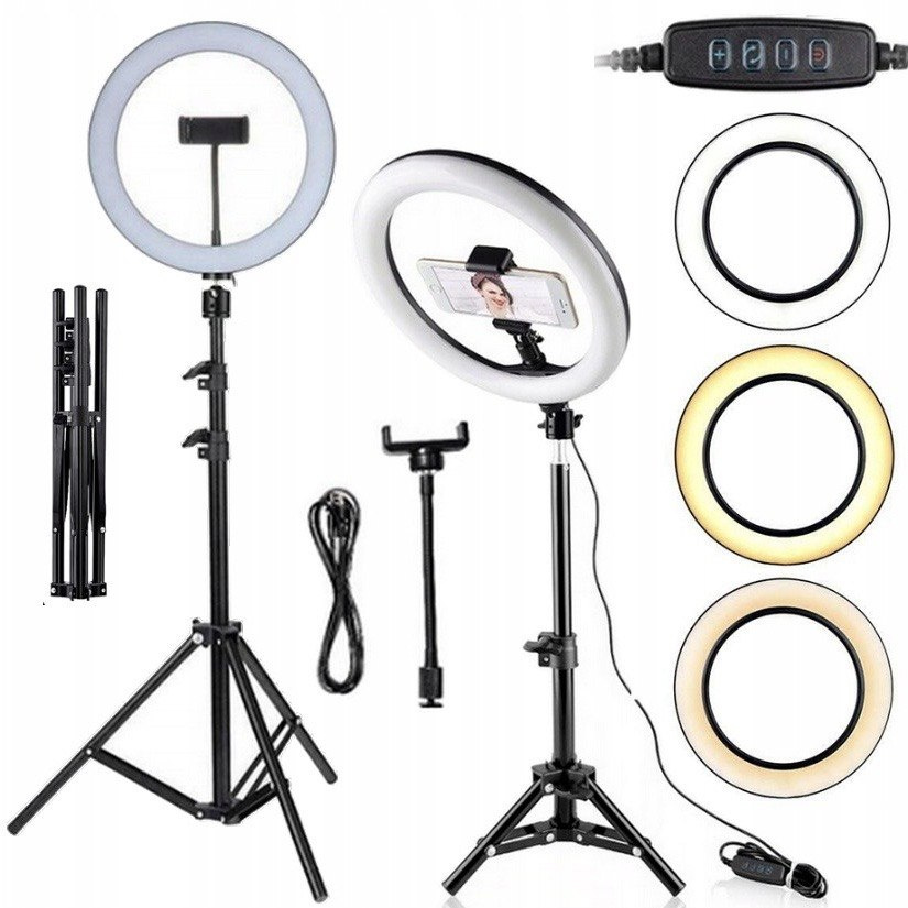 Lampa Pierścieniowa LED 60W RING Statyw 220cm Pilot XX Lampa Pierścieniowa LED 60W RING Statyw 220cm Pilot XX