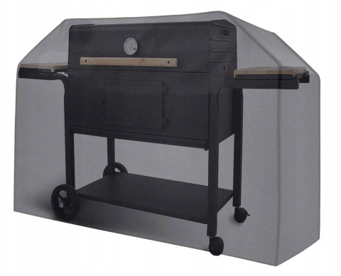 Grill Pokrowiec na Grill Ogrodowy Wodoodporny Mocny Osłona Duży 145x61x117 cm Grill Pokrowiec na Grill Ogrodowy Wodoodporny Mocny Osłona Duży 145x61x117 cm