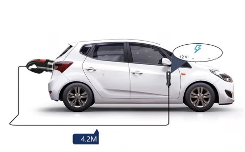 Mocny Odkurzacz Samochodowy Ręczny 120W Mocny Filtr Bezworkowy + Kabel 5m