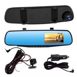 ⭐ KAMERA COFANIA WIDEOREJESTRATOR ⭐ LUSTERKO WSTECZNE FULL HD