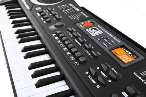 Keyboard dla Dzieci z Mikrofonem ASATO® Pianinko - 61 Klawiszy - Funkcja Nagrywania - 16 Tonacji