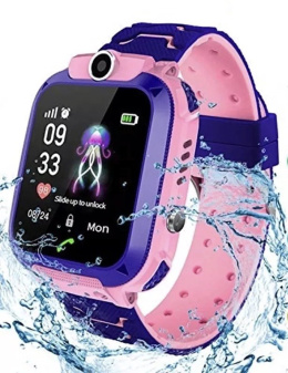 ⭐ Zegarek dla Dziecka ⭐ Smartwatch dla Dzieci z Lokalizatorem z Funkcją Dzwonienia