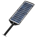 Lampa Uliczna Solarna 2000W 30000 lm Pilot Latarnia Czujnik Ruchu Zmierzchu