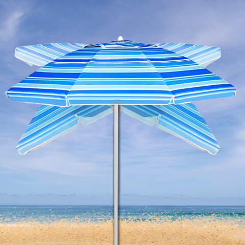 Parasol Plażowy Ogrodowy Składany Duży Składany XL Parasol Plażowy Ogrodowy Składany Duży Składany XL