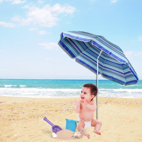 Parasol Plażowy Ogrodowy Składany Duży Składany XL Parasol Plażowy Ogrodowy Składany Duży Składany XL