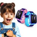Smartwatch dla Dzieci z Lokalizatorem Q12 Zegarek dla Dziecka