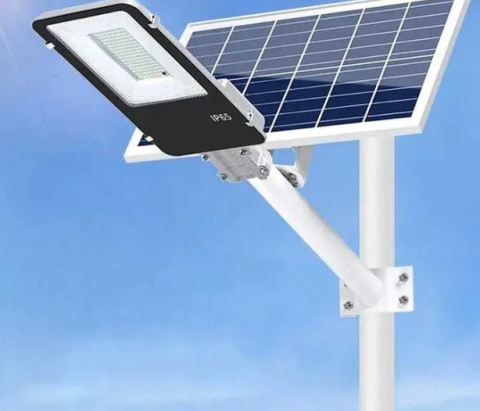 Lampa Uliczna Solarna 2000W DUŻA LATARNIA ze Słupem i Panelem Słonecznym Lampa Uliczna Solarna 2000W DUŻA LATARNIA ze Słupem i Panelem Słonecznym