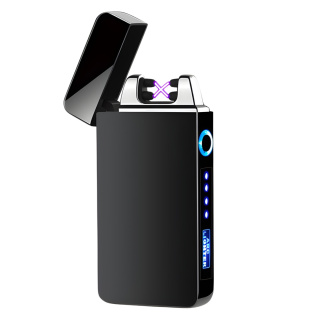 Zapalniczka Plazmowa Elektryczna ASATO® - USB Wodoodporna Wiatroodporna - Podwójny Łuk