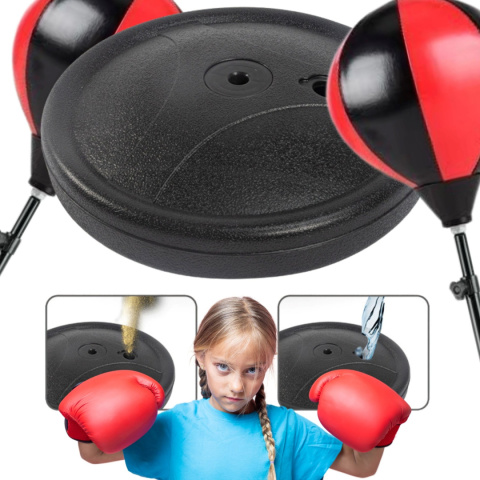 Zestaw Bokserski dla Dzieci ASATO® - Gruszka + Rękawice + Pompka - Regulowana Wysokość 70-104cm Zestaw Bokserski dla Dzieci ASATO® - Gruszka + Rękawice + Pompka - Regulowana Wysokość 70-104cm