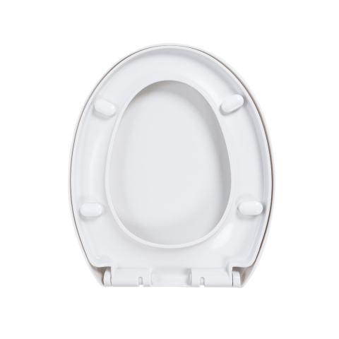 Deska Sedesowa Wolnoopadająca 0041-1 WC Twarda Wypinana Uniwersalna Mocna Klozetowa