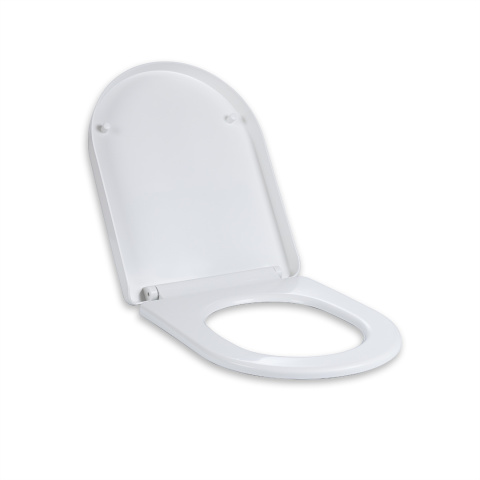 Deska Sedesowa Wolnoopadająca 0041-2 WC Twarda Wypinana Uniwersalna Mocna Klozetowa