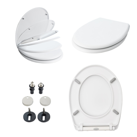 Deska Sedesowa Wolnoopadająca Duroplast 0041-3 Uniwersalna Klapa WC Twarda pasuje do Cersanit Koło Roca Deska Sedesowa Wolnoopadająca Duroplast 0041-3 Uniwersalna Klapa WC Twarda pasuje do Cersanit Koło Roca