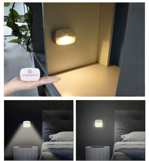 Lampka Nocna LED z Czujnikiem Ruchu Barwa Ciepła Lampka Nocna LED z Czujnikiem Ruchu Barwa Ciepła