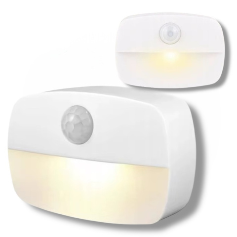 Lampka Nocna LED z Czujnikiem Ruchu Barwa Ciepła Lampka Nocna LED z Czujnikiem Ruchu Barwa Ciepła