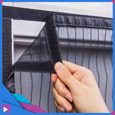 Moskitiera na Drzwi Balkonowe Magnetyczna ASATO® - 100x210cm 18 Magnesów - Bezszwowe Uszczelnienie - Montaż 5 Min Moskitiera na Drzwi Balkonowe Magnetyczna ASATO® - 100x210cm 18 Magnesów - Bezszwowe Uszczelnienie - Montaż 5 Min