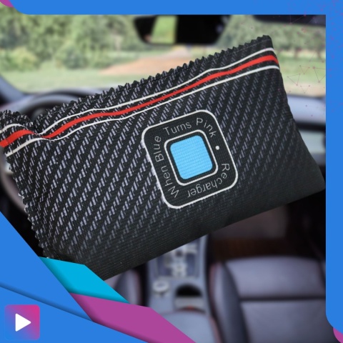 Pochłaniacz Wilgoci do Auta Samochodu Zestaw 3szt. Wydajność do 850 ml wody