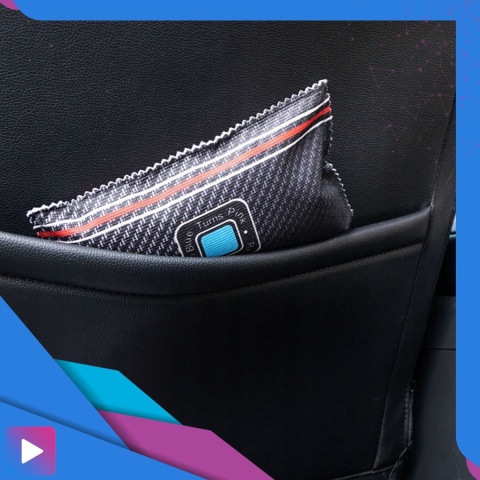 Pochłaniacz Wilgoci do Auta Samochodu Zestaw 3szt. Wydajność do 850 ml wody