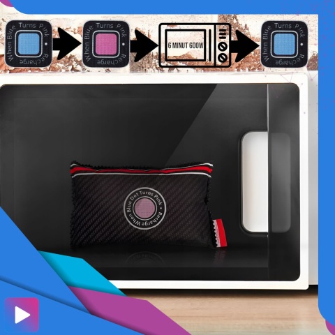 Pochłaniacz Wilgoci do Auta Samochodu Zestaw 3szt. Wydajność do 850 ml wody