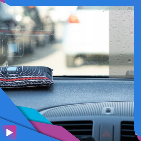 Pochłaniacz Wilgoci do Auta Samochodu Zestaw 3szt. Wydajność do 850 ml wody