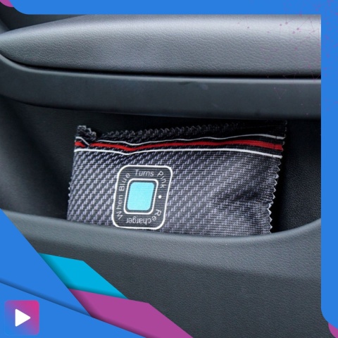 Pochłaniacz Wilgoci do Auta Samochodu Zestaw 3szt. Wydajność do 850 ml wody