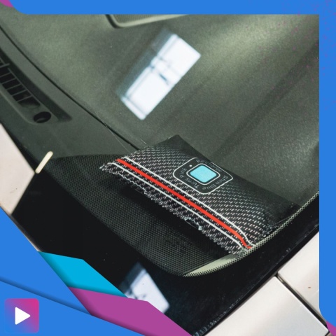 Pochłaniacz Wilgoci do Auta Samochodu Zestaw 3szt. Wydajność do 850 ml wody