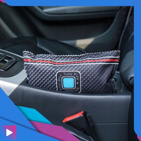 Pochłaniacz Wilgoci do Auta Samochodu Zestaw 3szt. Wydajność do 850 ml wody