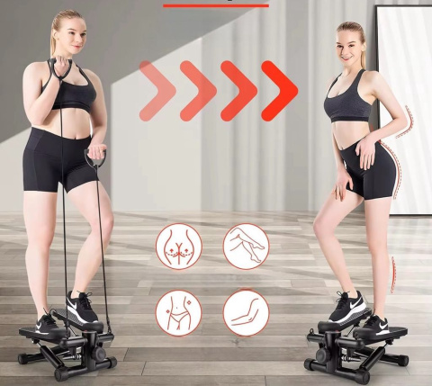 Stepper Steper Do Ćwiczeń z Linkami + licznik LCD Stepper Steper Do Ćwiczeń z Linkami + licznik LCD