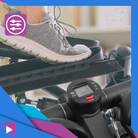 Stepper Steper Do Ćwiczeń z Linkami + licznik LCD Stepper Steper Do Ćwiczeń z Linkami + licznik LCD