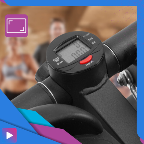 Stepper Steper Do Ćwiczeń z Linkami + licznik LCD Stepper Steper Do Ćwiczeń z Linkami + licznik LCD