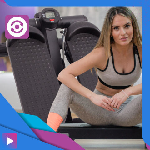 Stepper Steper Do Ćwiczeń z Linkami + licznik LCD Stepper Steper Do Ćwiczeń z Linkami + licznik LCD
