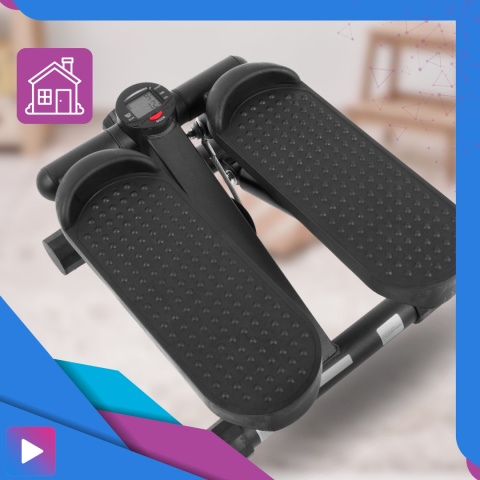 Stepper Steper Do Ćwiczeń z Linkami + licznik LCD Stepper Steper Do Ćwiczeń z Linkami + licznik LCD