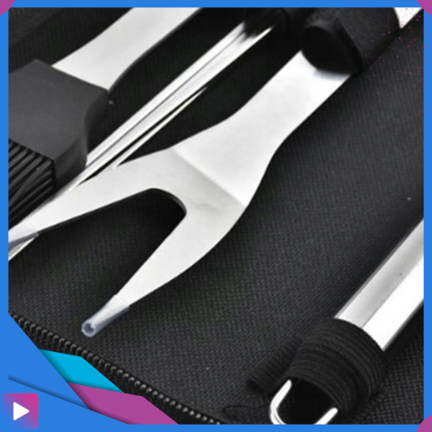 Zestaw Akcesoriów Grillowych 9w1 ASATO® - Stal Nierdzewna - W Etui - Szpikulce Szczypce Profesjonalny Zestaw Zestaw Akcesoriów Grillowych 9w1 ASATO® - Stal Nierdzewna - W Etui - Szpikulce Szczypce Profesjonalny Zestaw