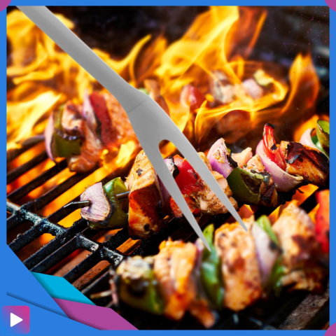 Zestaw Akcesoriów Grillowych 9w1 ASATO® - Stal Nierdzewna - W Etui - Szpikulce Szczypce Profesjonalny Zestaw Zestaw Akcesoriów Grillowych 9w1 ASATO® - Stal Nierdzewna - W Etui - Szpikulce Szczypce Profesjonalny Zestaw