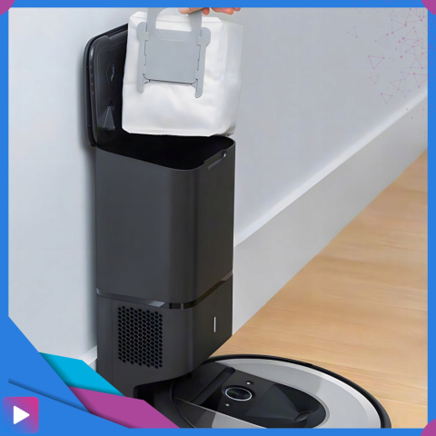10x Zestaw Worki do iRobot Roomba Zamienniki do Stacji Opróżniajacej 10x Zestaw Worki do iRobot Roomba Zamienniki do Stacji Opróżniajacej
