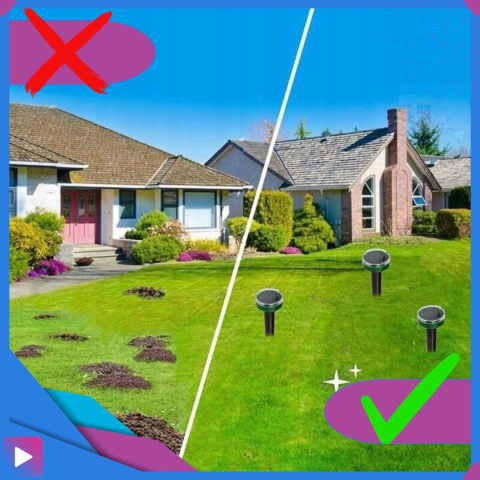 Odstraszacz Na Krety Gryzonie Nornicec ASATO® - Solarny Zestaw 4 szt. - Zasięg 3400m² - IP44 Wodoodporny Odstraszacz Na Krety Gryzonie Nornicec ASATO® - Solarny Zestaw 4 szt. - Zasięg 3400m² - IP44 Wodoodporny