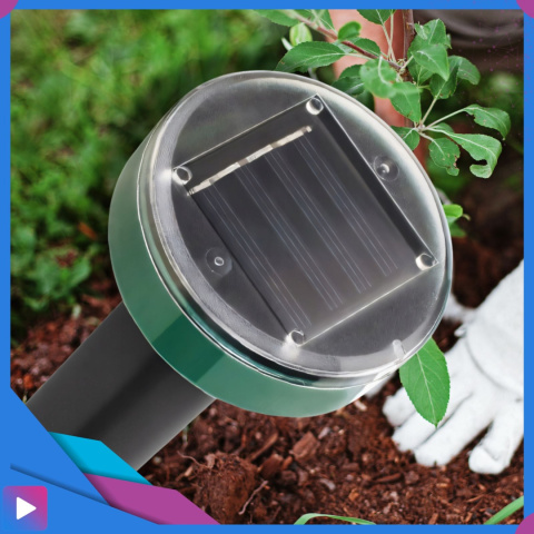 Odstraszacz Na Krety Gryzonie Nornicec ASATO® - Solarny Zestaw 4 szt. - Zasięg 3400m² - IP44 Wodoodporny Odstraszacz Na Krety Gryzonie Nornicec ASATO® - Solarny Zestaw 4 szt. - Zasięg 3400m² - IP44 Wodoodporny
