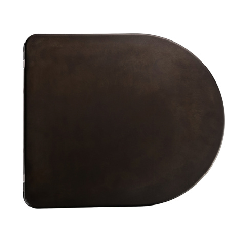 Deska Sedesowa Wolnoopadająca Czarna Duroplast ASATO® 0041-4 Antybakteryjna Twarda - Uniwersalna 42x36cm Czarna Deska Sedesowa Wolnoopadająca Czarna Duroplast ASATO® 0041-4 Antybakteryjna Twarda - Uniwersalna 42x36cm Czarna