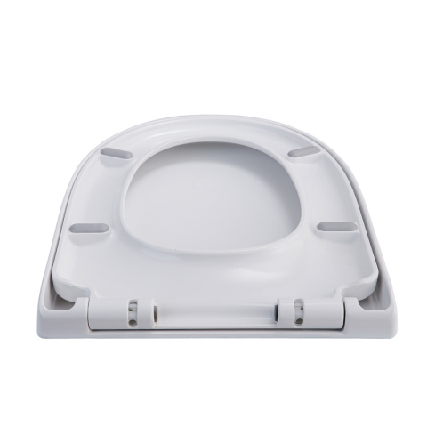 Deska Sedesowa Wolnoopadająca ASATO® 0041-5 Biała Duroplast Antybakteryjna - Uniwersalna 46x36,5cm Cersanit/Koło/Roca Deska Sedesowa Wolnoopadająca ASATO® 0041-5 Biała Duroplast Antybakteryjna - Uniwersalna 46x36,5cm Cersanit/Koło/Roca