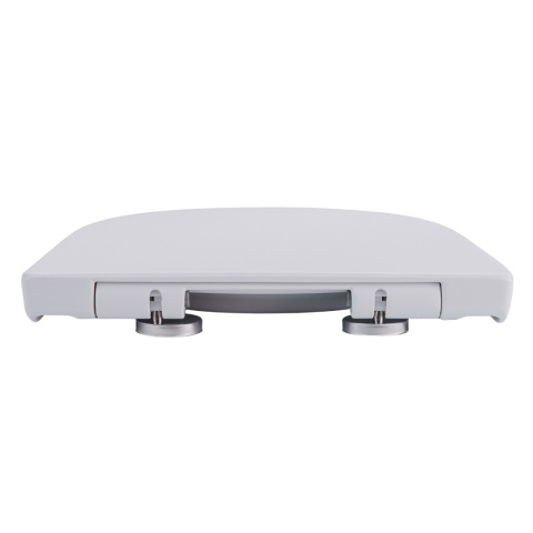 Deska Sedesowa Wolnoopadająca ASATO® 0041-5 Biała Duroplast Antybakteryjna - Uniwersalna 46x36,5cm Cersanit/Koło/Roca Deska Sedesowa Wolnoopadająca ASATO® 0041-5 Biała Duroplast Antybakteryjna - Uniwersalna 46x36,5cm Cersanit/Koło/Roca