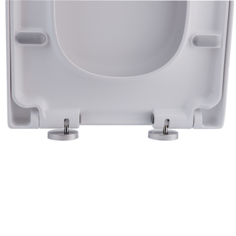 Deska Sedesowa Wolnoopadająca ASATO® 0041-5 Biała Duroplast Antybakteryjna - Uniwersalna 46x36,5cm Cersanit/Koło/Roca Deska Sedesowa Wolnoopadająca ASATO® 0041-5 Biała Duroplast Antybakteryjna - Uniwersalna 46x36,5cm Cersanit/Koło/Roca