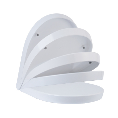 Deska Sedesowa Wolnoopadająca ASATO® 0041-5 Biała Duroplast Antybakteryjna - Uniwersalna 46x36,5cm Cersanit/Koło/Roca Deska Sedesowa Wolnoopadająca ASATO® 0041-5 Biała Duroplast Antybakteryjna - Uniwersalna 46x36,5cm Cersanit/Koło/Roca