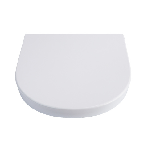 Deska Sedesowa Wolnoopadająca ASATO® 0041-5 Biała Duroplast Antybakteryjna - Uniwersalna 46x36,5cm Cersanit/Koło/Roca Deska Sedesowa Wolnoopadająca ASATO® 0041-5 Biała Duroplast Antybakteryjna - Uniwersalna 46x36,5cm Cersanit/Koło/Roca
