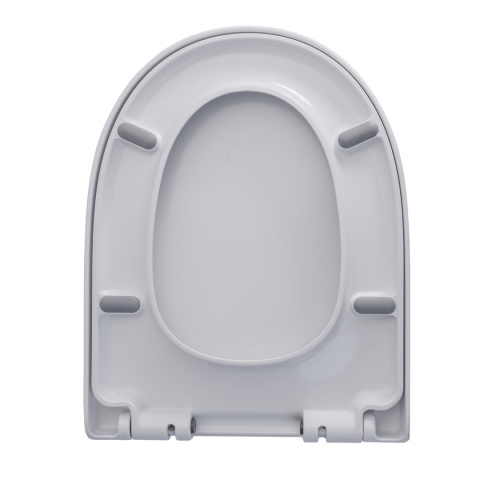 Deska Sedesowa Wolnoopadająca ASATO® 0041-5 Biała Duroplast Antybakteryjna - Uniwersalna 46x36,5cm Cersanit/Koło/Roca Deska Sedesowa Wolnoopadająca ASATO® 0041-5 Biała Duroplast Antybakteryjna - Uniwersalna 46x36,5cm Cersanit/Koło/Roca
